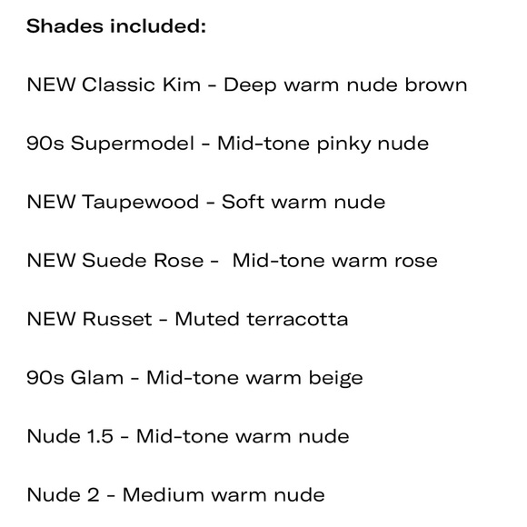 8 PC Holiday Lip Liner Set - Picture 6 of 11